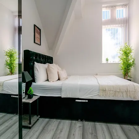 Modern & Comfortable In 公寓 曼彻斯特