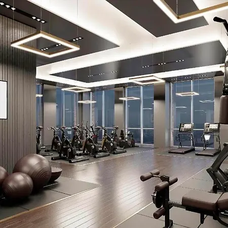 Luxury With Gym & Parking Apartmán Manchester