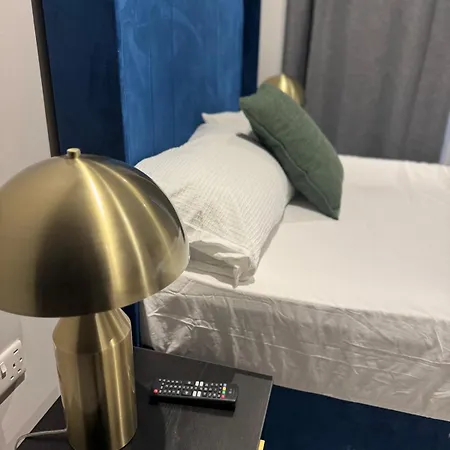 Apartamento Luxury City Apartment Manchester With Gym & Parking *