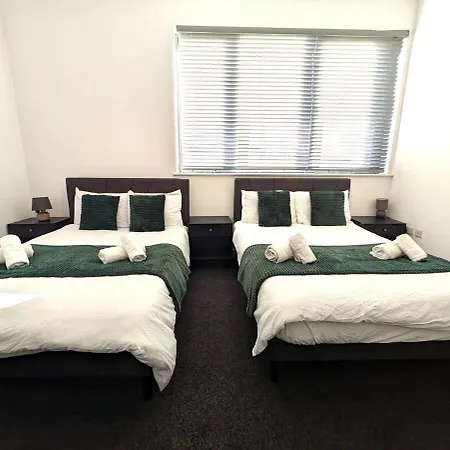 Spacious And Modern 2br - Free Parking Appartement *