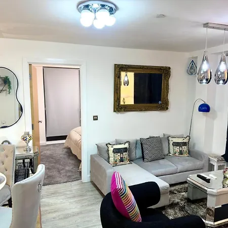 Lägenhet Mega12 Luxury Modern At Centre,2 Bath, 2 Toilets, 2 King Beds,-free Car Park Manchester