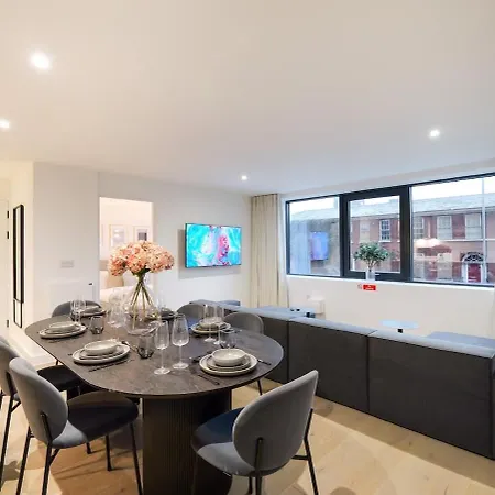 Juniper At The Heim Apartment Manchester