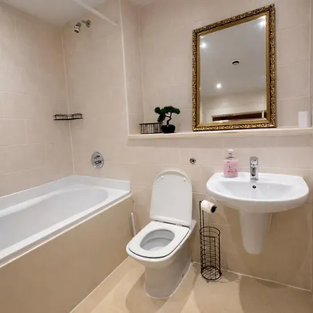 Apartman The Executive Centre Balcony *