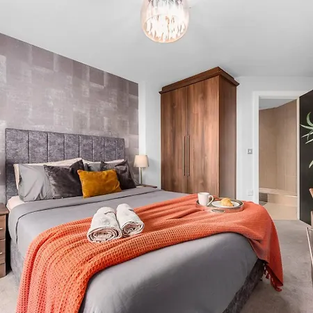 Cityscape Mcr Skyline- 2br, Free Parking, Views