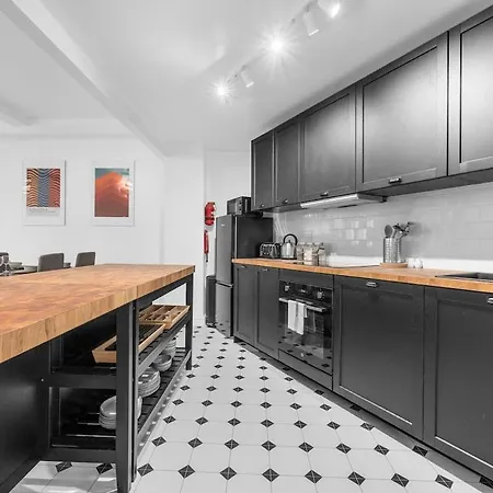 3 Bed Oxford Road Flat Centre 曼彻斯特