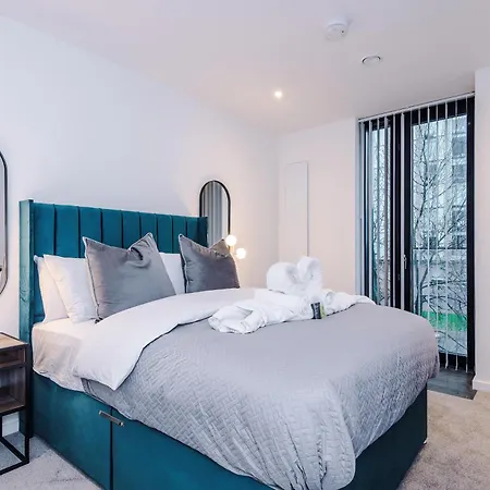 Stylish 1br Near Centre, Salford