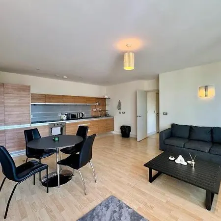 Apartman Premium 2 Bedroom In With Parking Manchester