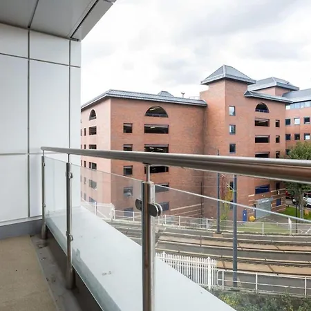Appartamento Modern With Balcony In Manchester