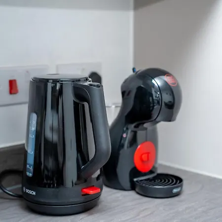 Apartment Modern 2br In Manchester