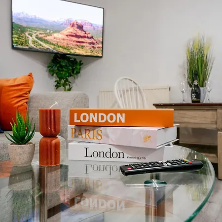 Apartmán Contractor Friendly, Free Parking Fast Wifi *
