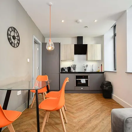 Appartamento Convenient 2bed Flat W Security Manchester