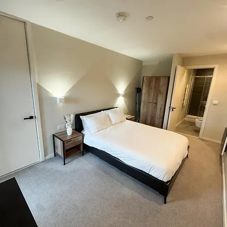 Apartmán 2bed With Balcony & Views Centre