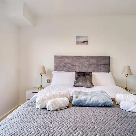 Apartamento City View Apartment Near Manchester City Centre Mánchester