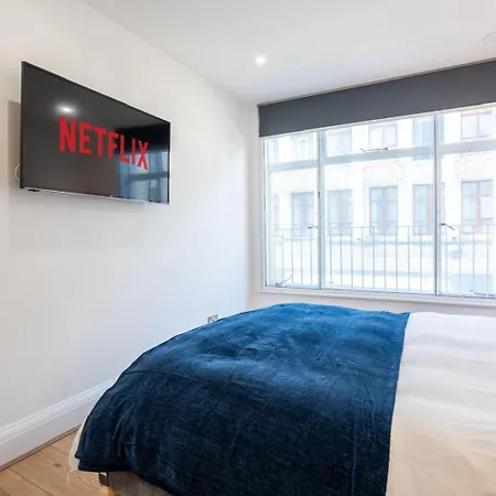 Apartamento Stylish Modern In The Heart Of The Mánchester