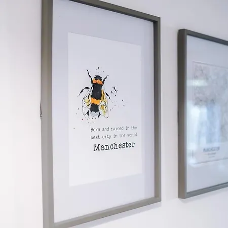 Appartement Luxury 2 Bed Close To Coop Etihad And Centre Manchester