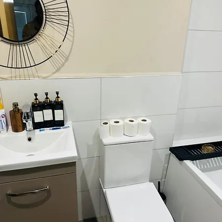 Executive 2 Bed With Free Parking Mánchester