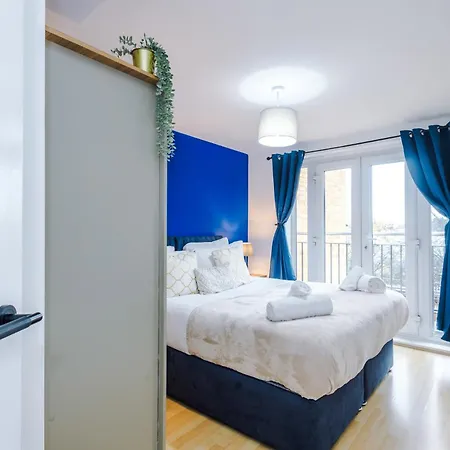 דירה Salford Serene - Luxury 2-bed For Business, Events And Breaks - Near Centre - Hosted By Parydise