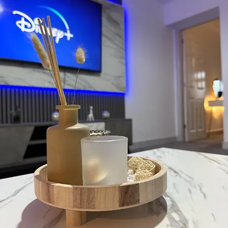 דירה The Royal 1br Near Etihad Stadium & Coop Live