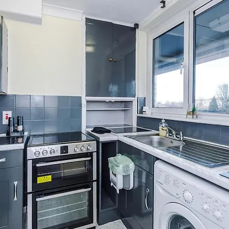 1-bed Flat Hume 5 Min To Mmu & Uom 15 Off Apartmán
