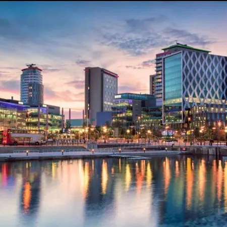 Daire Prime Salford 1br - Heart Of - Free Parking