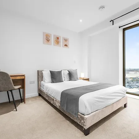 Apartment Centre 2 Bedroom Luxury Manchester