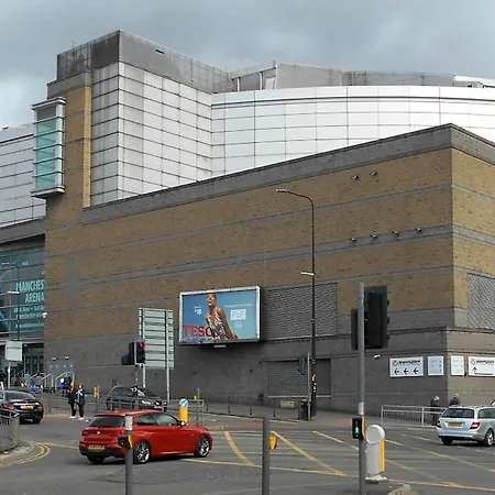 With Luxury Terrace & Gym In Center