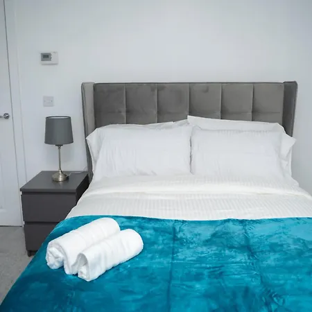 Modern 2Br Home In Manchester Co-Op Live Parking * Manchester