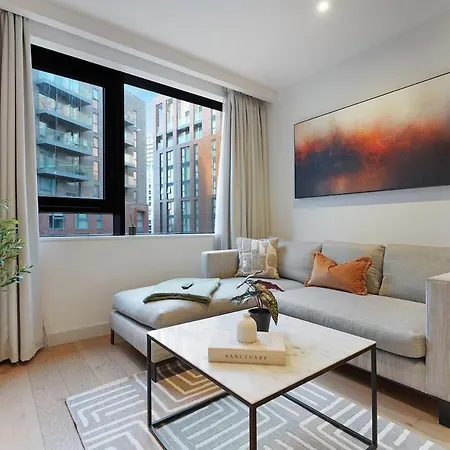 Tranquil And Modern One Bedroom شقة