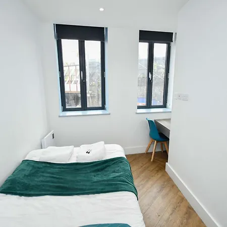 Convenient 2bed Flat W Security Appartamento Manchester