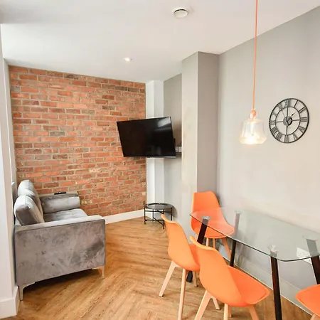 Apartamento Convenient 2bed Flat W Security Manchester
