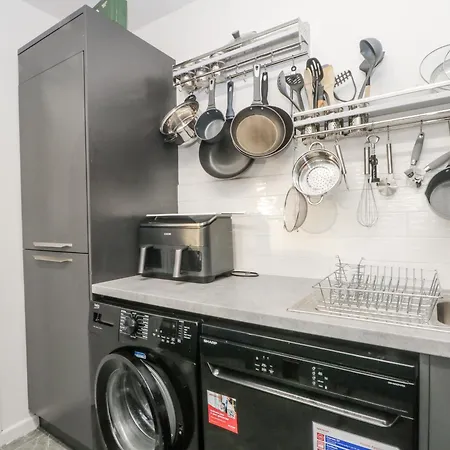 Manchester Apartment דירה מנצ'סטר