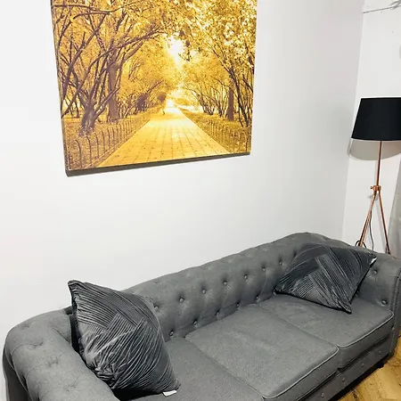 Air Conditioned Luxury 2-bed Apartment,office With Built-in Tv King Bed, Private Entrance And Free Parking Apartament *