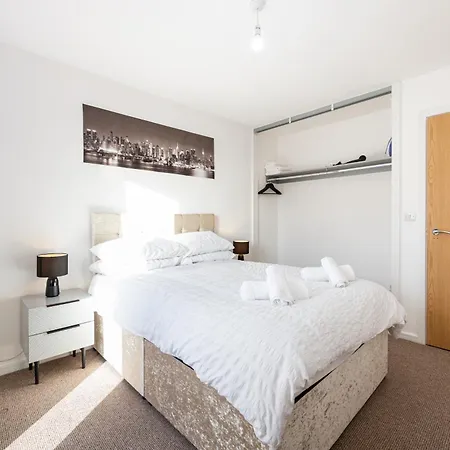 Cityside Walk To Etihad & Coop Live Apartment