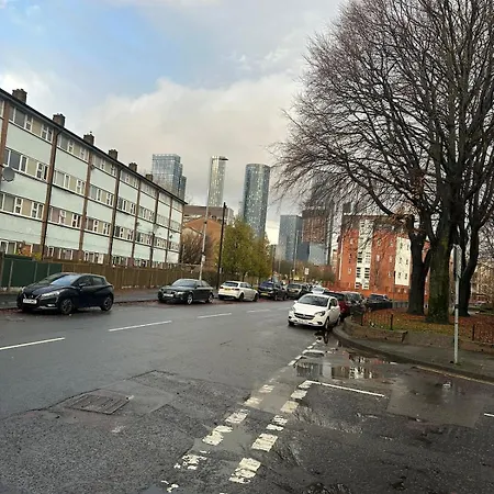 Lägenhet Executive 2 Bed With Free Parking Manchester