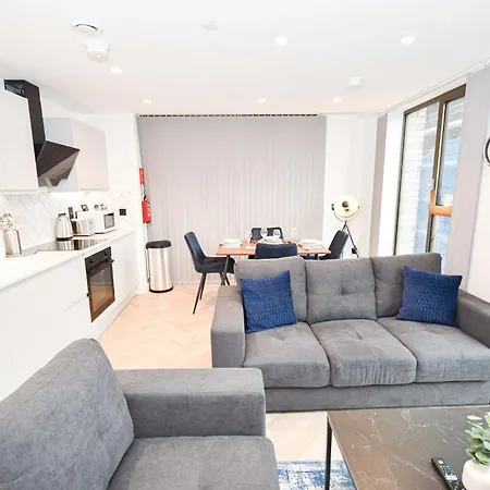 Apartman Wonderful 2bed In Manchester