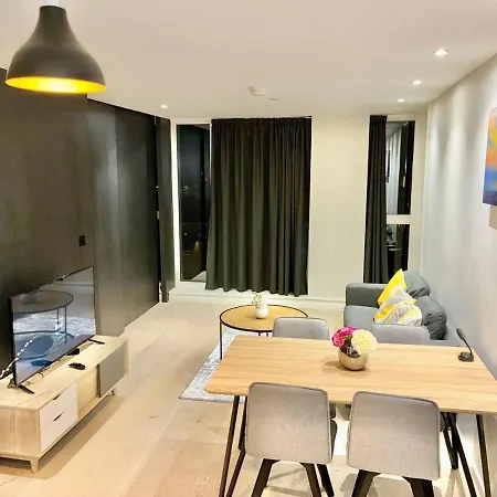 Mcr Lux 2 Bed At The Heart Of Deansgate Manchester