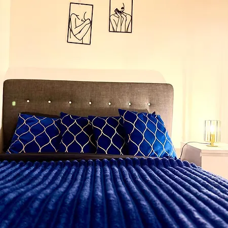 Apartament Lux High-rise Two Bed-balcony With Waterside View Manchester