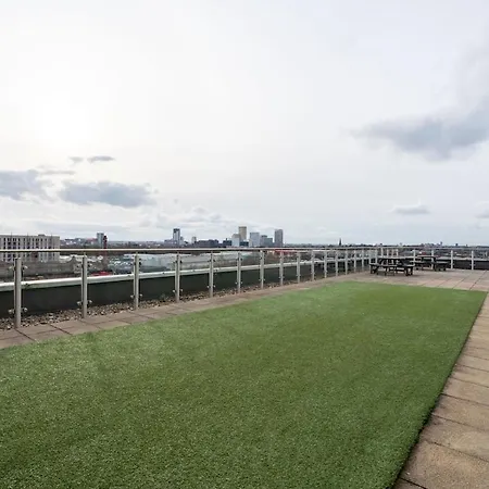 Elegant Modern One Bed Flat With Juliet Balcony Apartamento