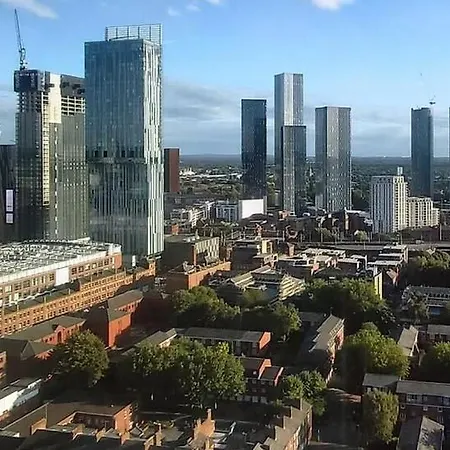 With Luxury Terrace & Gym In Center *