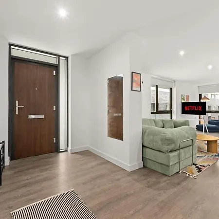 2 Bed Ancoats Flat * Mánchester