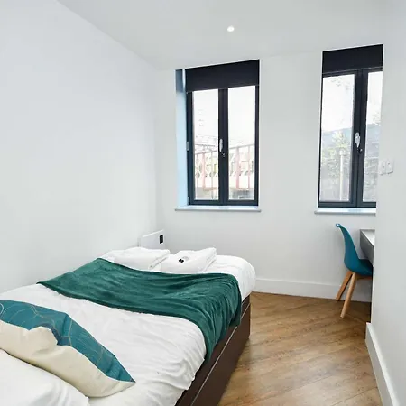 Apartamento Convenient 2bed Flat W Security *