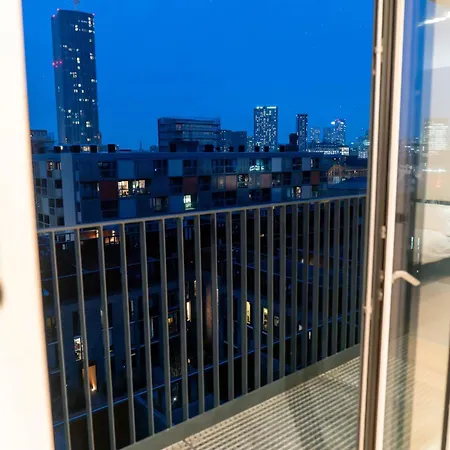 Apartmán Stylish 2bed Deansgate Balcony & Views Manchester