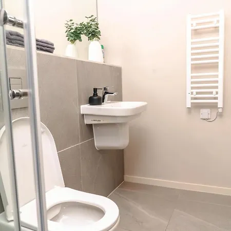 Stylish 2bed Deansgate Balcony & Views Appartamento *