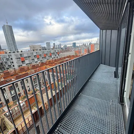 2bed With Balcony & Views Centre Apartmán Manchester