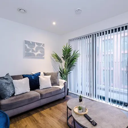 Centre, Comfy 1 Bedroom * مانشستر