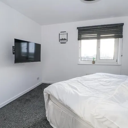 Manchester Apartment דירה מנצ'סטר