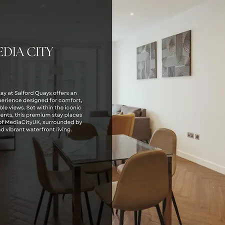 Salford Skyline At Media Апартаменты *