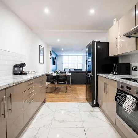 Stylish Modern In The Heart Of The * Mánchester