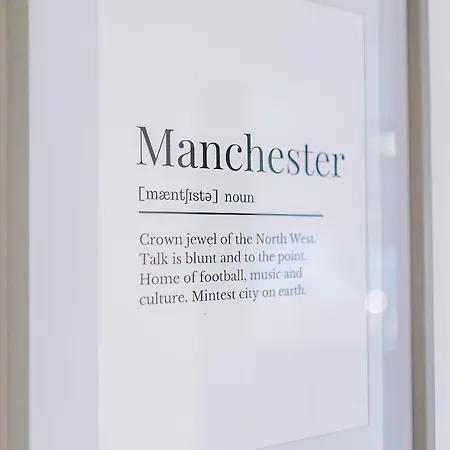 Appartement Luxury 2 Bed Close To Coop Etihad And Centre Manchester