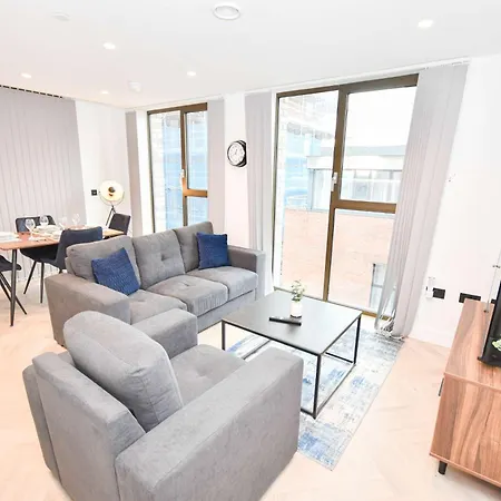 Wonderful 2bed In Appartement *